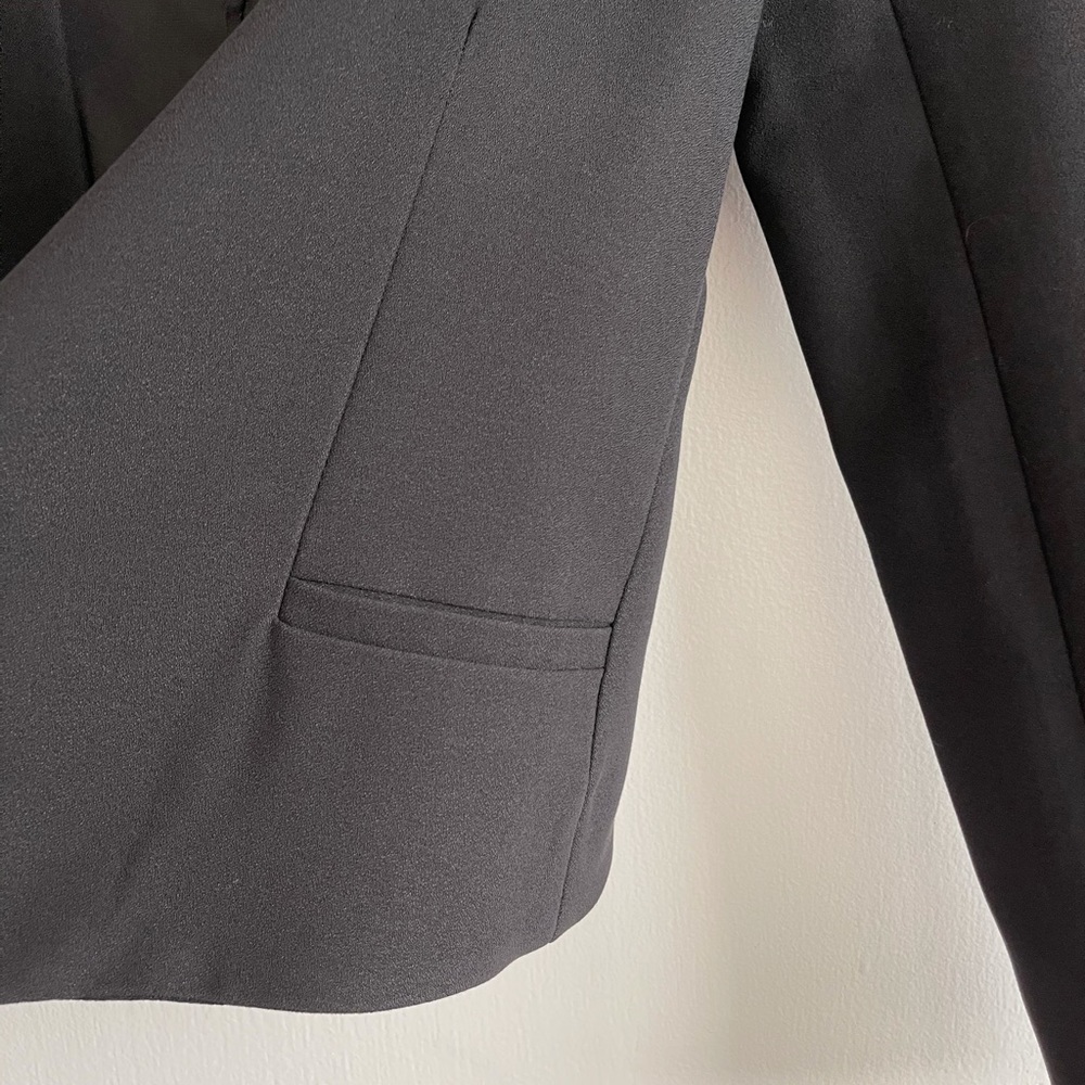 Nwot Necessary Objects Open Front Long Sleeves Bl… - image 6